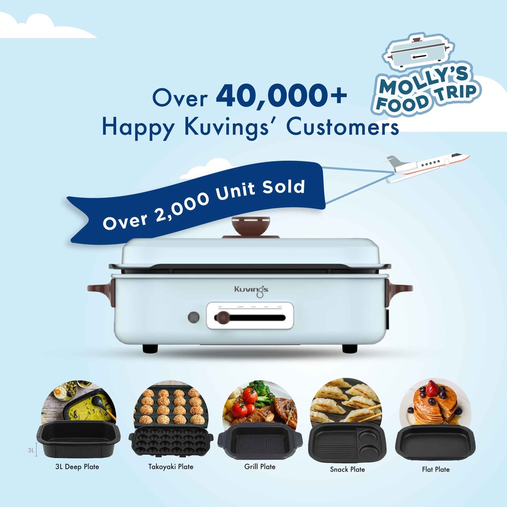 Deep Plate Kuvings Multi Function Cooker Buy Instant Pot Duo Plus