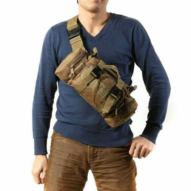 Tactical sling best sale bag shopee