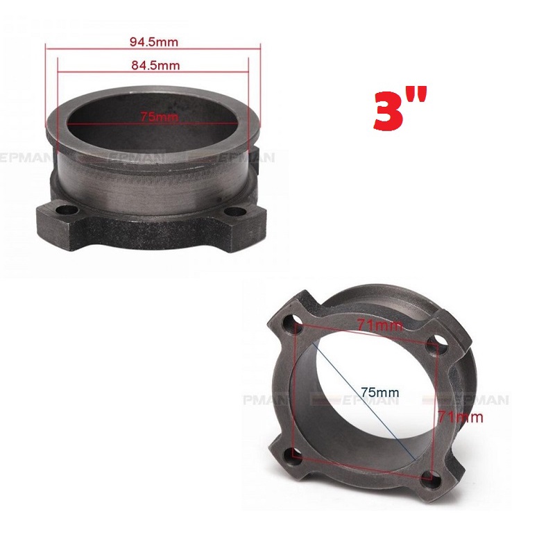 4 bolt GT30/GT35 Discharge Flange, 2.5
