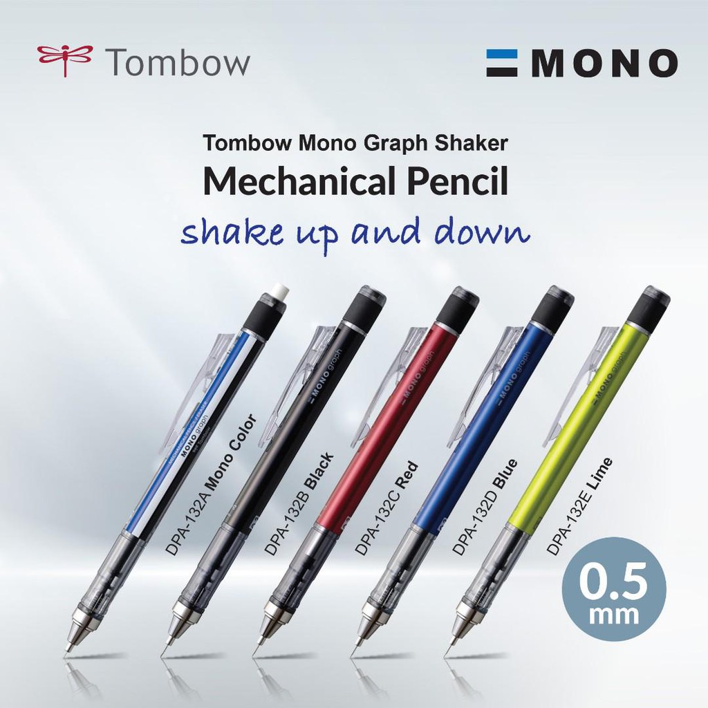 [HippoArt]Tombow Mono Graph One Mechanical Pencil 0.5mm Shopee Malaysia