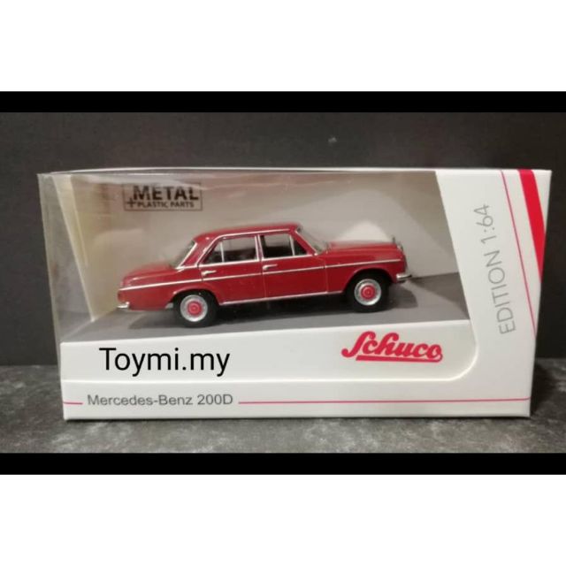 Schuco 苦い シュコー 1/64 Mercedes-Benz 200D（W110）