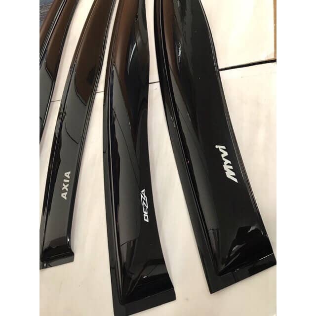 Perodua Alza/Myvi2018/Bezza/Axia/Aruz 5 Inches Big MOVE Door Visor