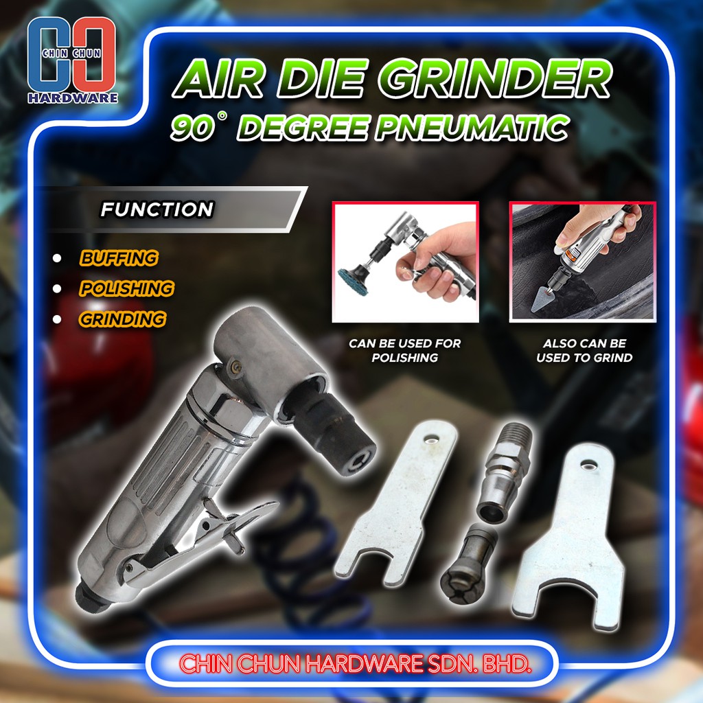 90 DEGREE AIR DIE GRINDER | 90 DEGREE PNEUMATIC GRINDER | AIR ...