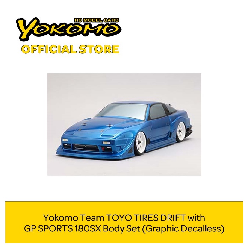 ヨコモ 180SX ボディ ヨコモ 180SX 社外エアロ多数 SD-180BB NISSAN