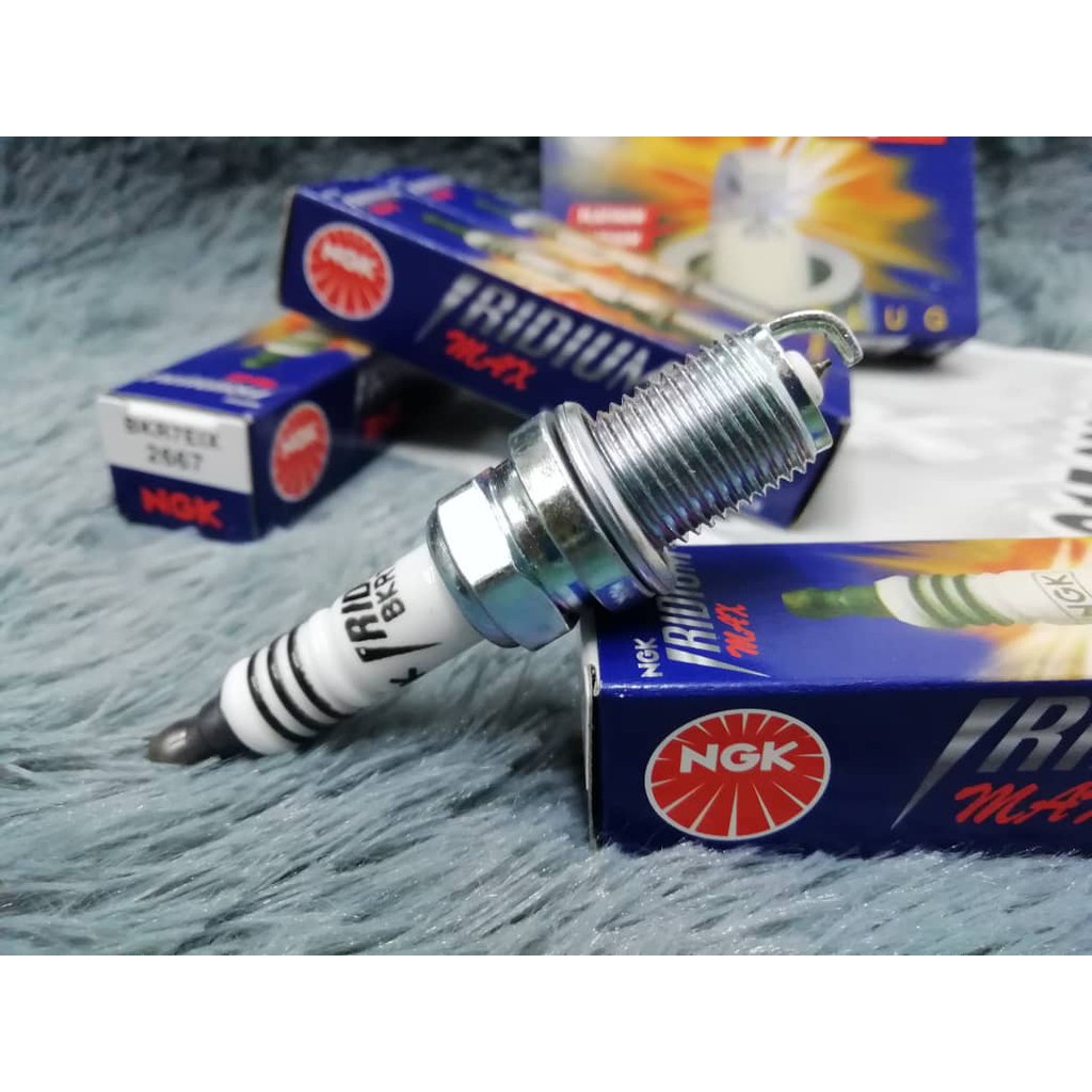 NGK Iridium BKR6EIX BKR7EIX BKR8EIX BKR9EIX Spark Plugs (100% Original ...