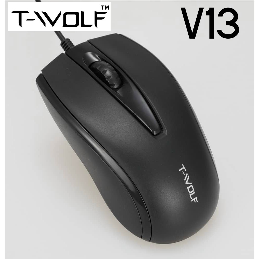 MS-111 T-WOLF V12 V13 USB OPTICAL WIRED MOUSE. m170, m331,m330, m185 ...