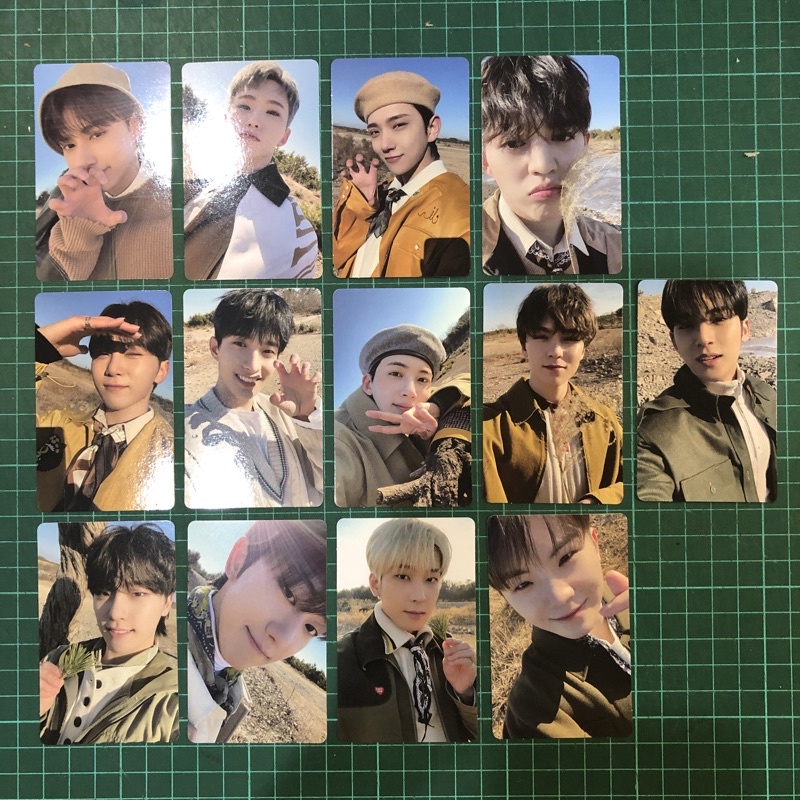 SEVENTEEN - Face The Sun WEVERSE Official Photocard PC Benefit