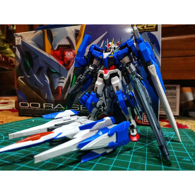 RG Gundam 00 Raiser and EW Seven Sword | Shopee Malaysia