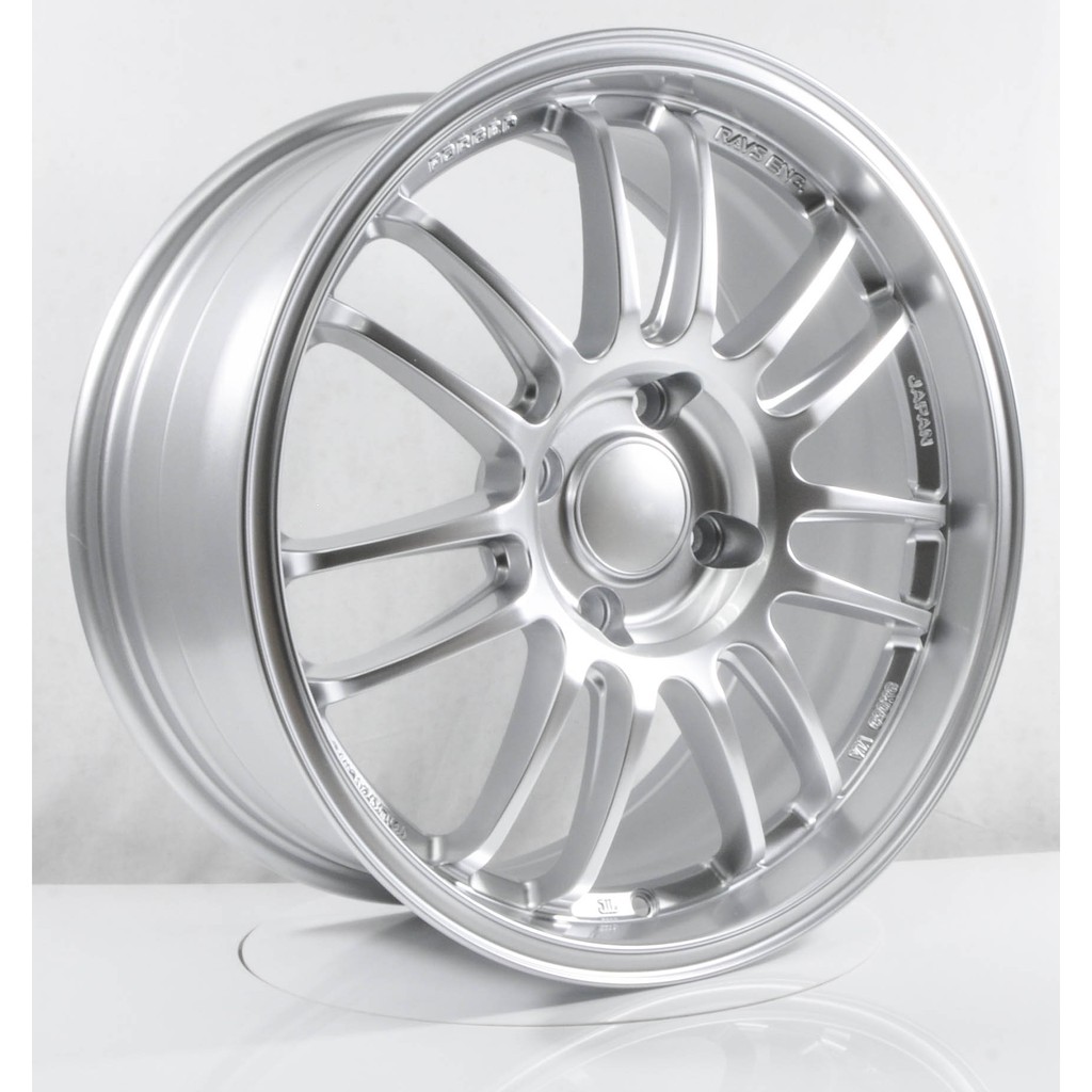RE30 17 inch 4X114.3 CAR SPORT RIMS CHEAP WHEELS SILVER | Shopee Malaysia