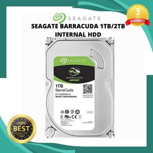 HDD Seagate BarraCuda SATAIII 1 TB