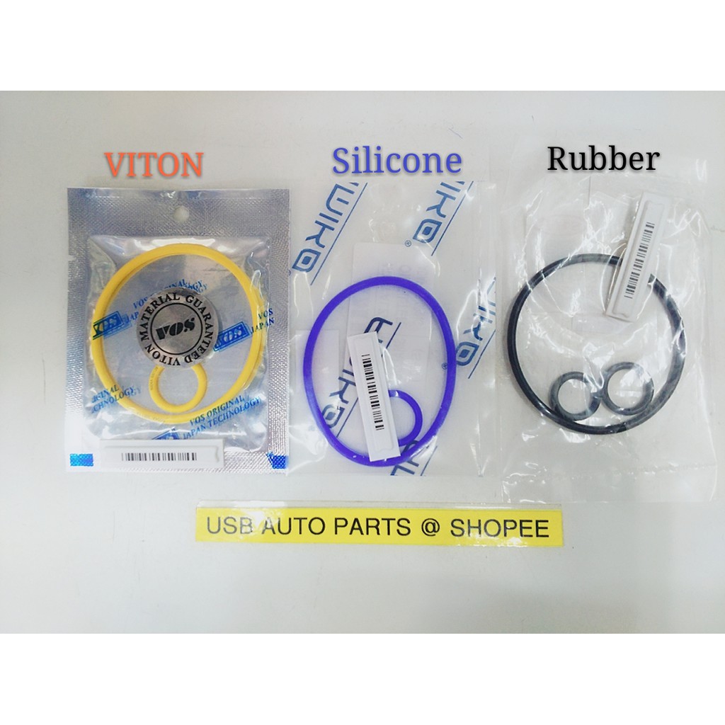 Oil Pump ORing / Oil Filter Adapter O Ring Viton Silicone Rubber