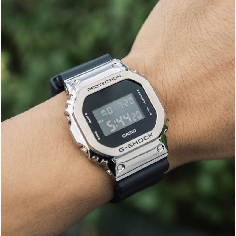 G shock square metal new arrivals