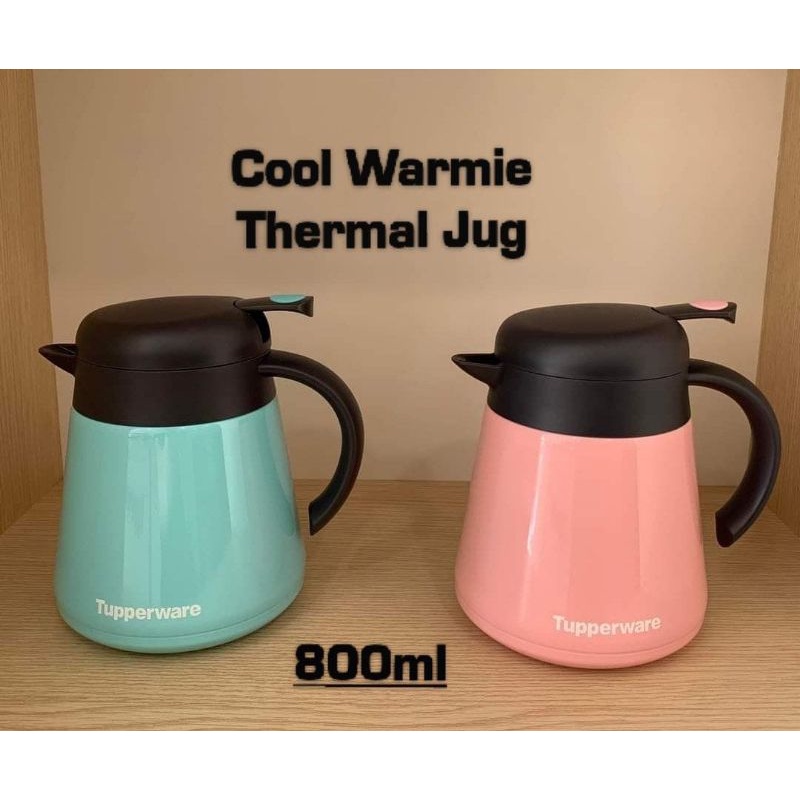 Tupperware Cool Warmie Thermal Jug 800ml keep hot or cool up to 6