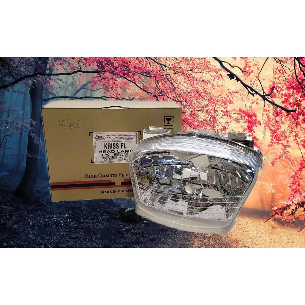 Modenas KRISS 100 FL MR1 Head Lamp | Shopee Malaysia