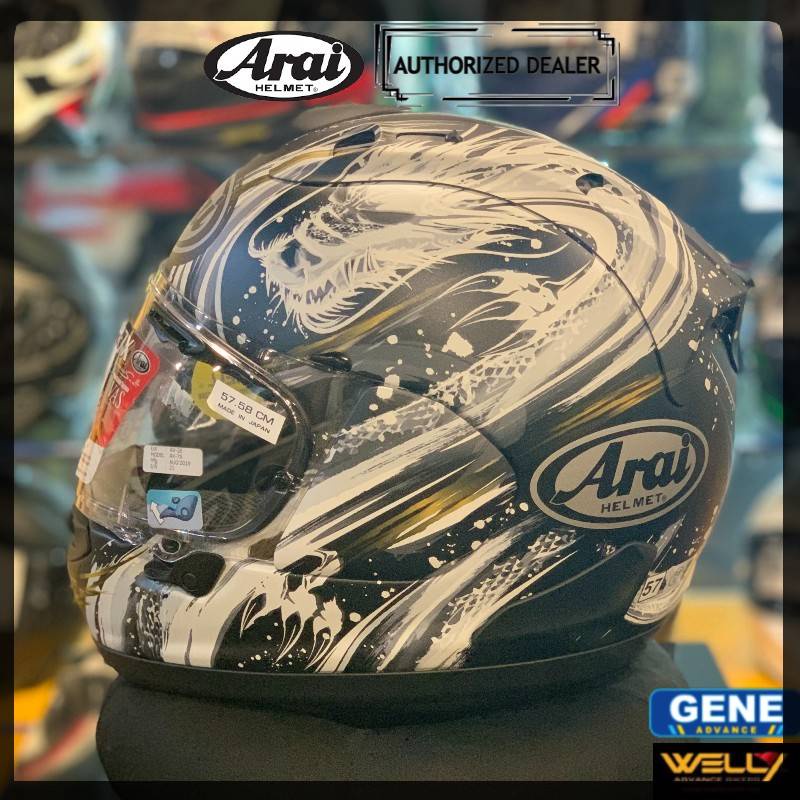 ARAI Rx7x Kiyonari Top Performance Full Face Helmet 100% Original From  Authorized Dealer | Shopee Malaysia