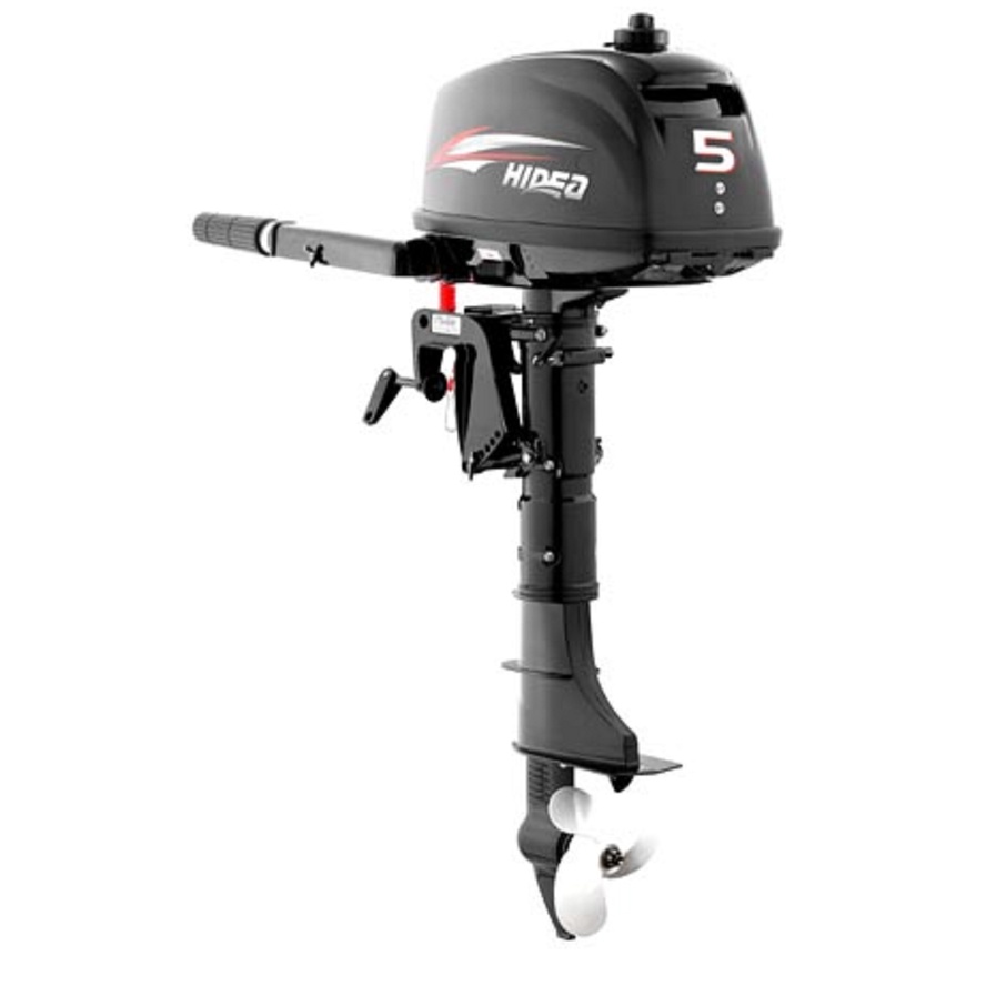 Hidea Outboard Motor 5hp 2-stroke, Short Shaft 