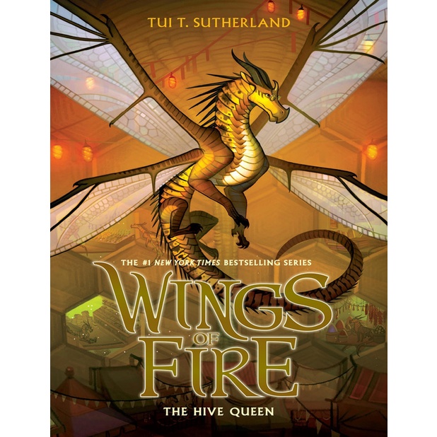 The Hive Queen (wings Of Fire, Book 12) | Shopee Malaysia