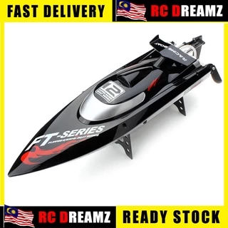 Mini 2in1 RC Boat Radio Racing Remote Controlled Bait Ship RTR