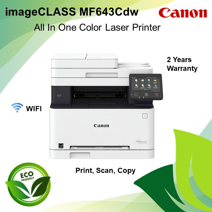 Canon imageClass MF 643 Cdw All In One Color Laser Printer | Shopee ...