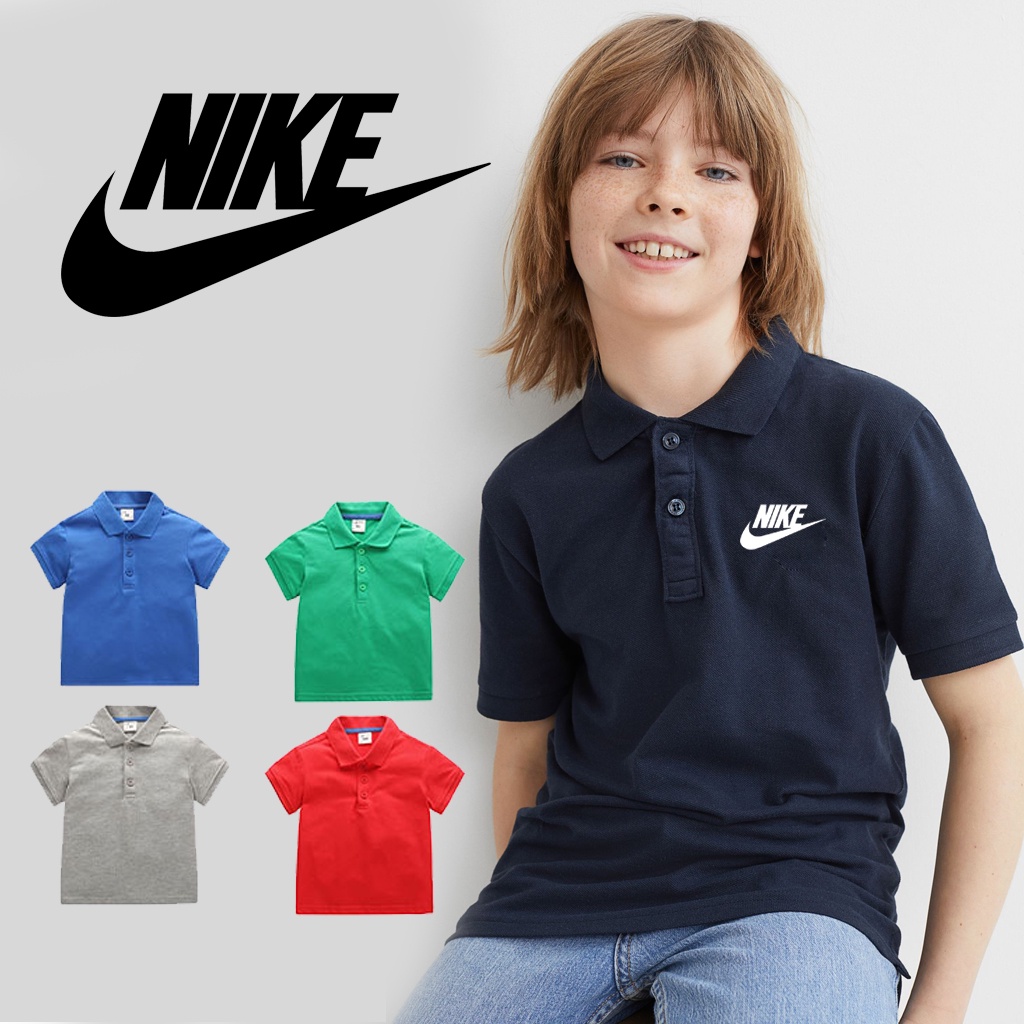 Nike polo shirts clearance boys