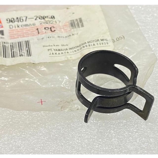 RXZ INTAKE PIPE HOSE CLIP (💯ORIGINAL) | Shopee Malaysia