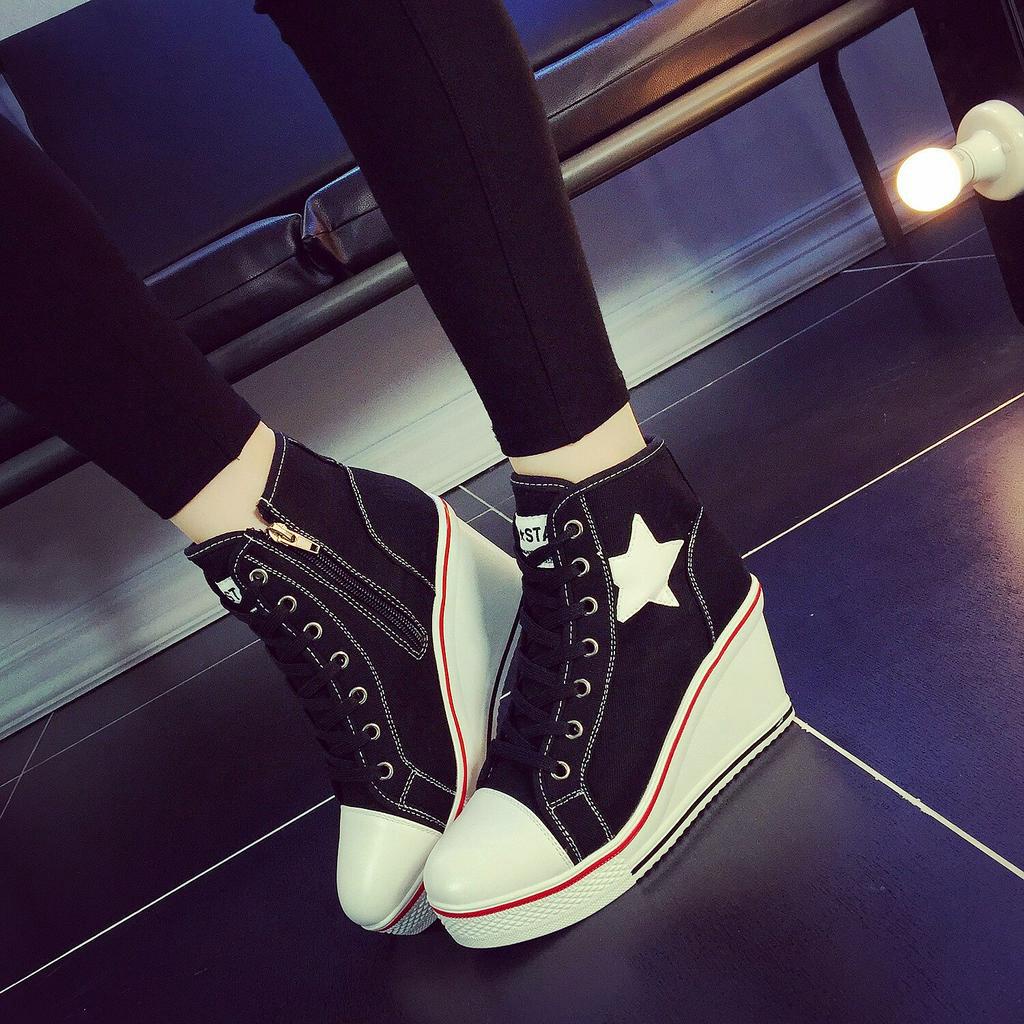 8cm on sale platform sneakers