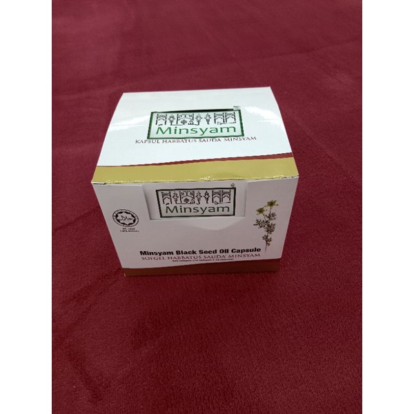 Minsyam Black Seed Oil Capsule Shopee Malaysia