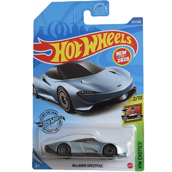 Hot wheels McLaren Speedtail | Shopee Malaysia