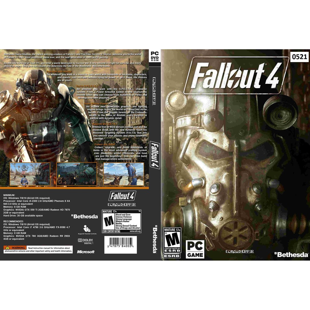 (PC) Fallout 4 GOTY Edition | Shopee Malaysia