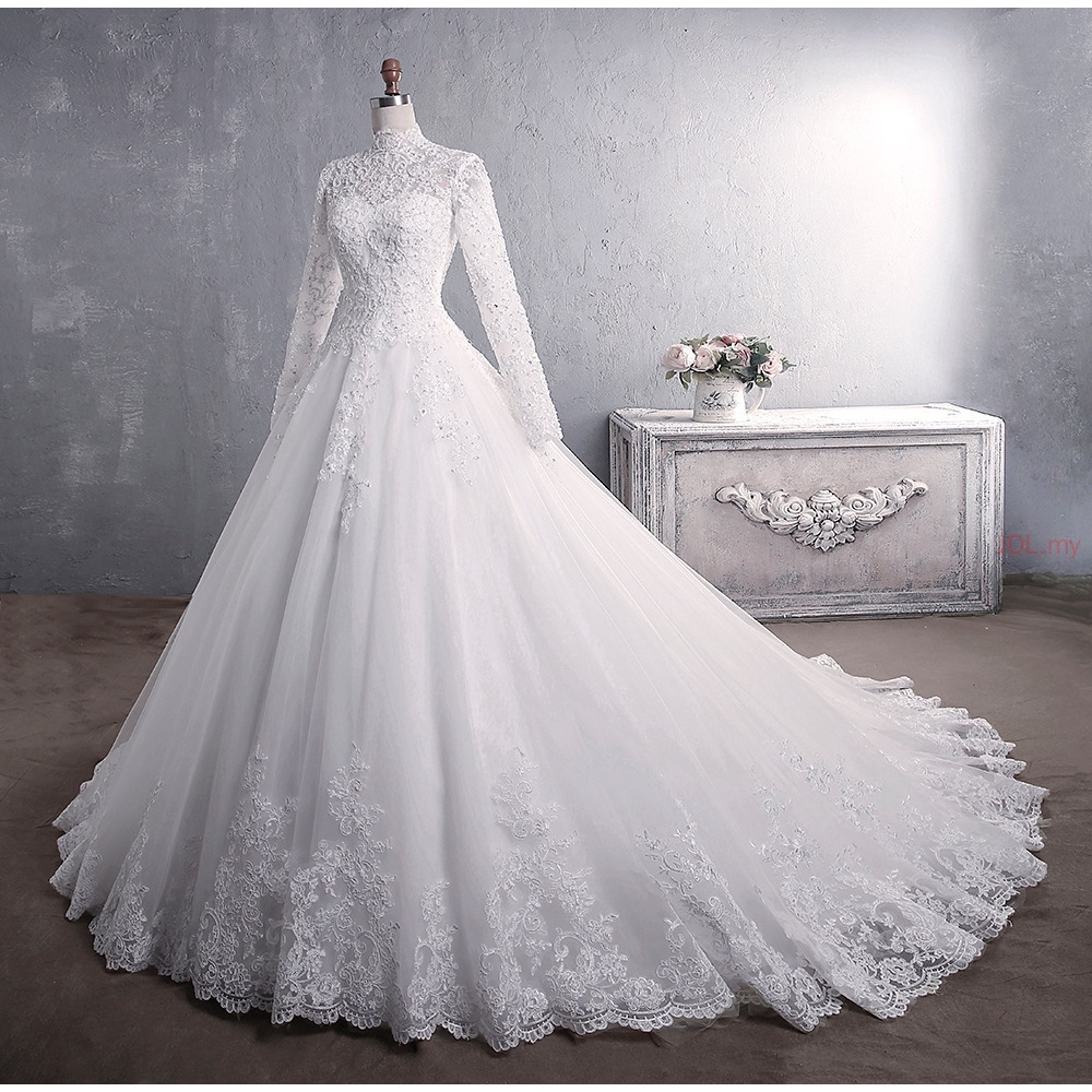 Baju pengantin ball store gown