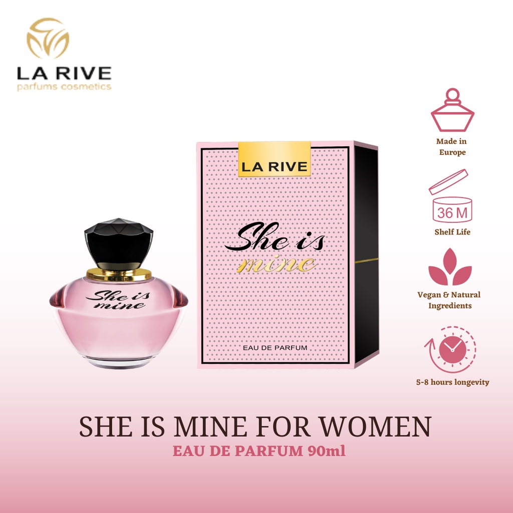 She is mine perfume new arrivals