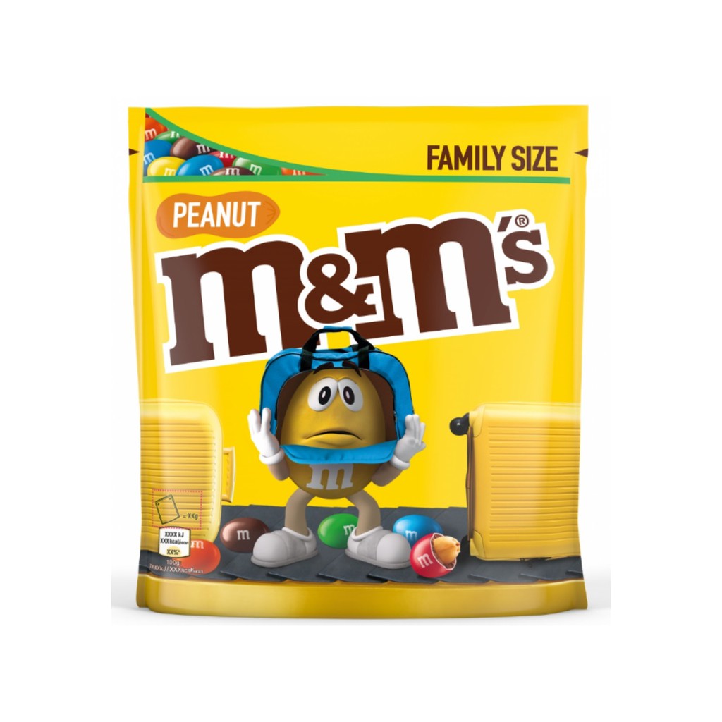 M&M PEANUT FAMILY PACK 440G Shopee Malaysia