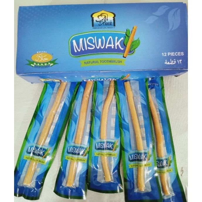 Miswak Kayu Sugi Berus Gigi Shopee Malaysia 8263