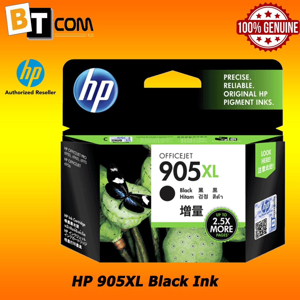 HP 905 XL Original Ink Cartridge T6M17AA, T6M05AA, T6M09AA, T6M13AA ...
