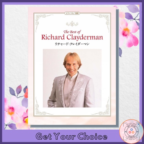 The Best Of Richard Clayderman: Piano Solo / Piano Duet | Shopee Malaysia