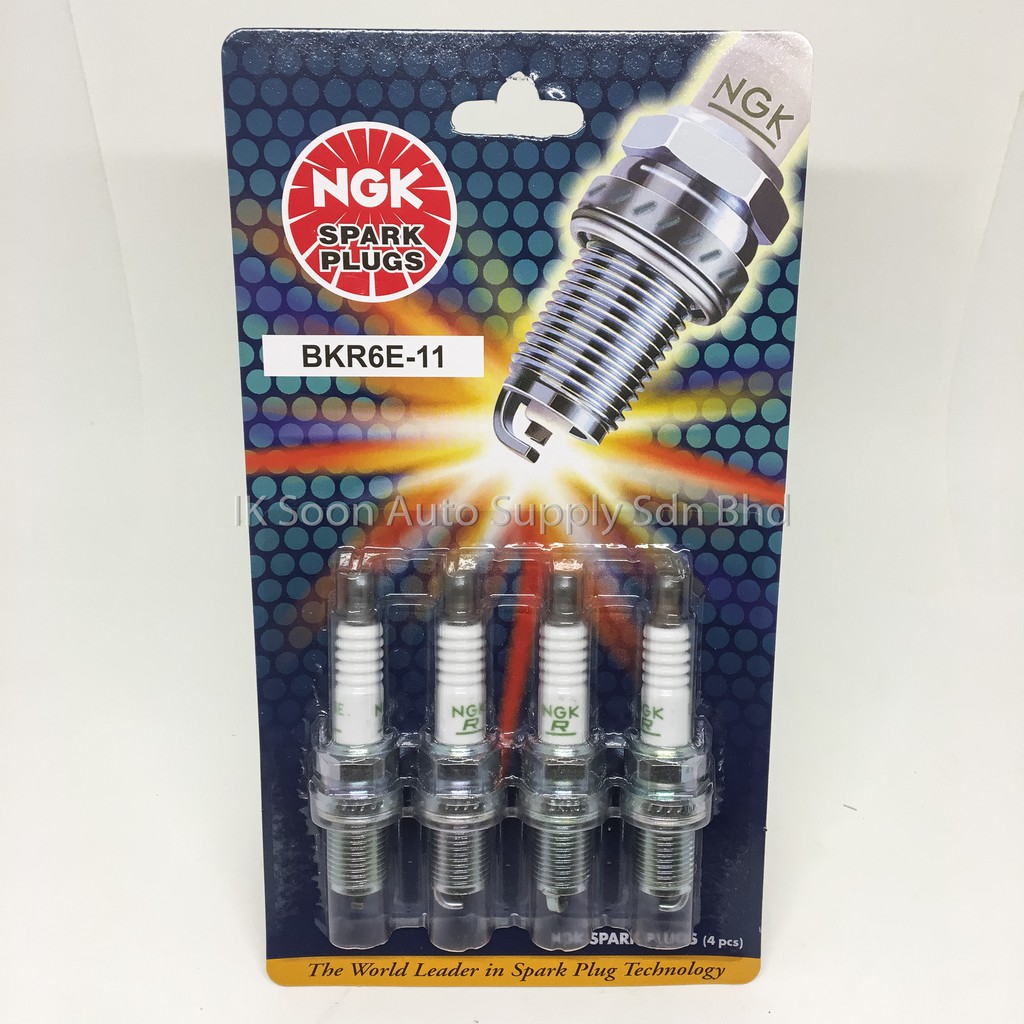 NGK BKR6E11 Spark Plugs Plug for Honda Civic (SO4) City (IDSI) Kia