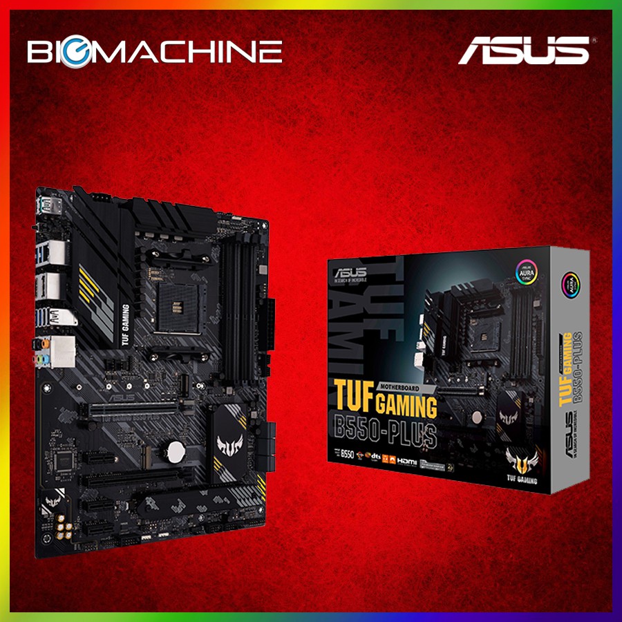 Asus TUF GAMING B550M-PLUS (WI-FI) | TUF GAMING B550M-PLUS AM4 ATX ...