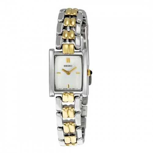 Seiko women's rectangular online watch