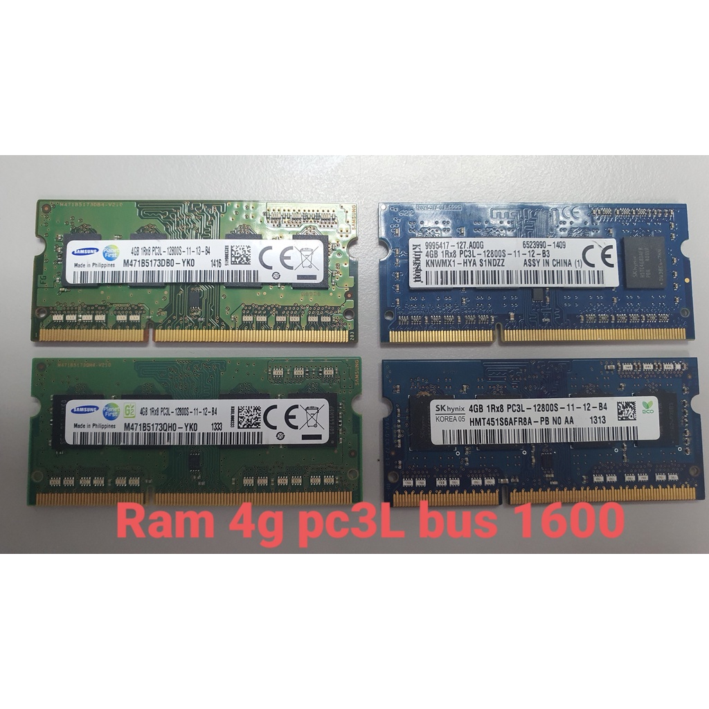 Ram 4G PC3L bus 1600 Laptop | Shopee Malaysia