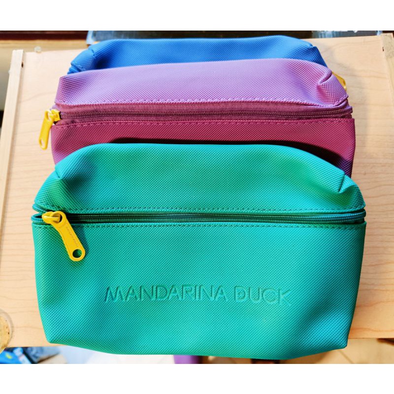 Mandarina Duck Pouch Bag for Turkish Airlines Shopee Malaysia