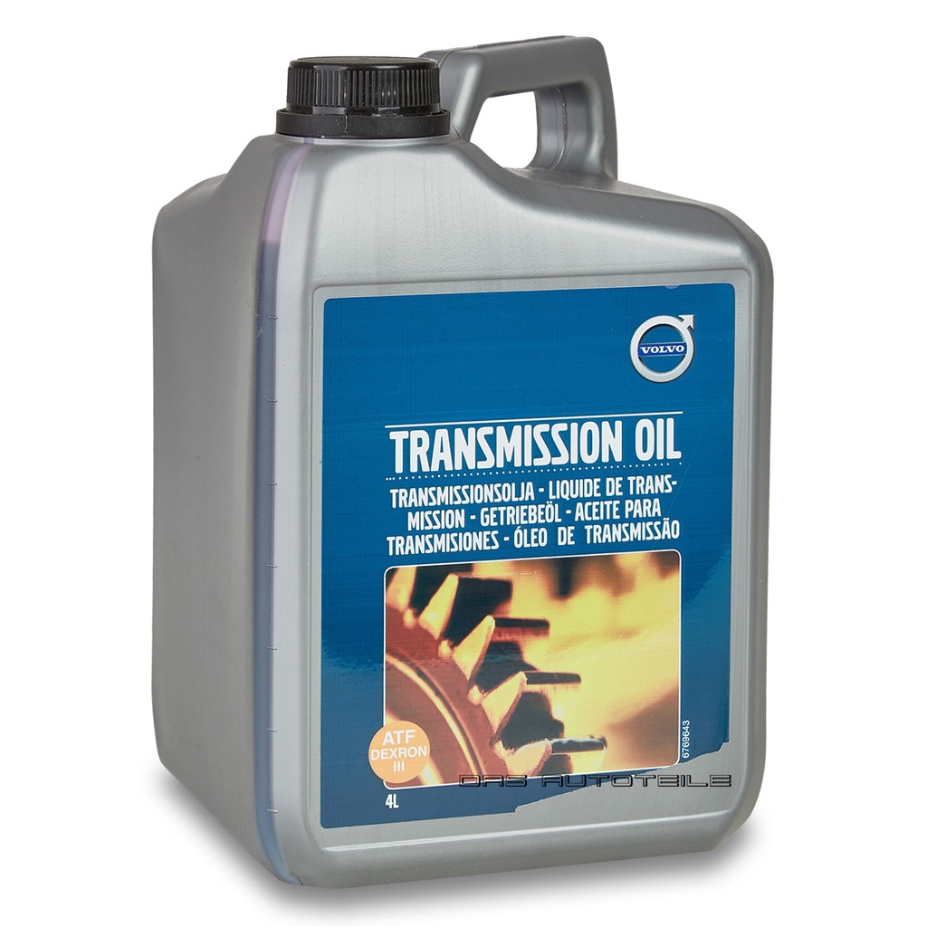Genuine Volvo ATF Auto Transmission Fluid Gearbox Oil, 31437946, 4