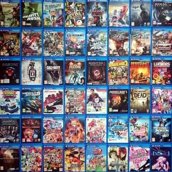 Ps vita games store list