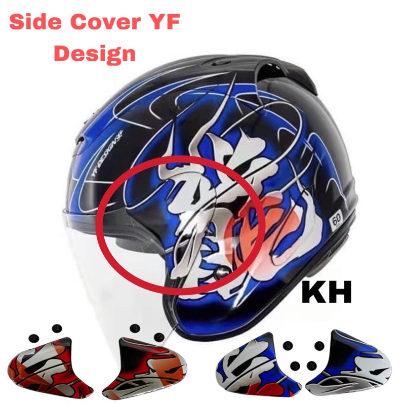 SIDE COVER ARC RITZ YF DESIGN | Shopee Malaysia