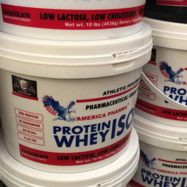 AMERICA PHARMA WHEY ISOLATE Shopee Malaysia