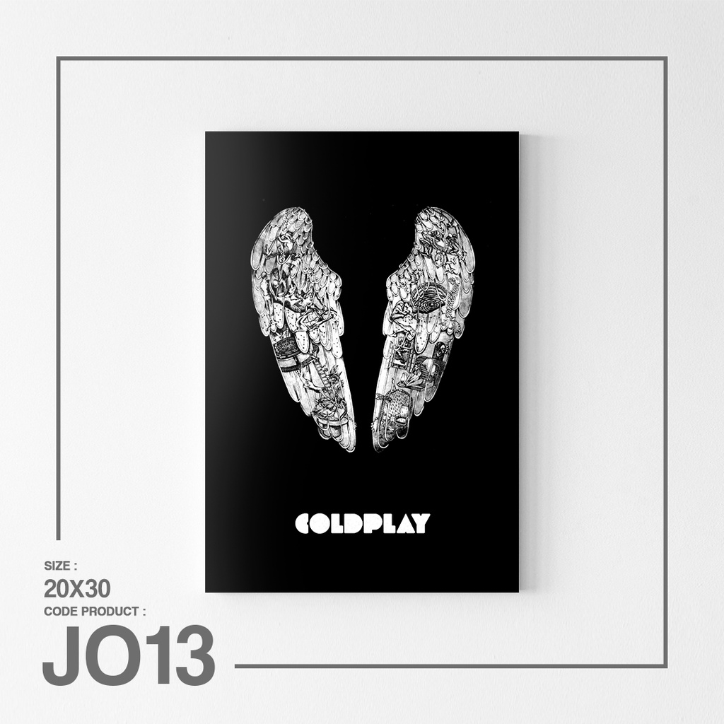 HIASAN DINDING Poster Band Music Music Wall Decor Poster Wall Hanging Home Room Retro Vintage