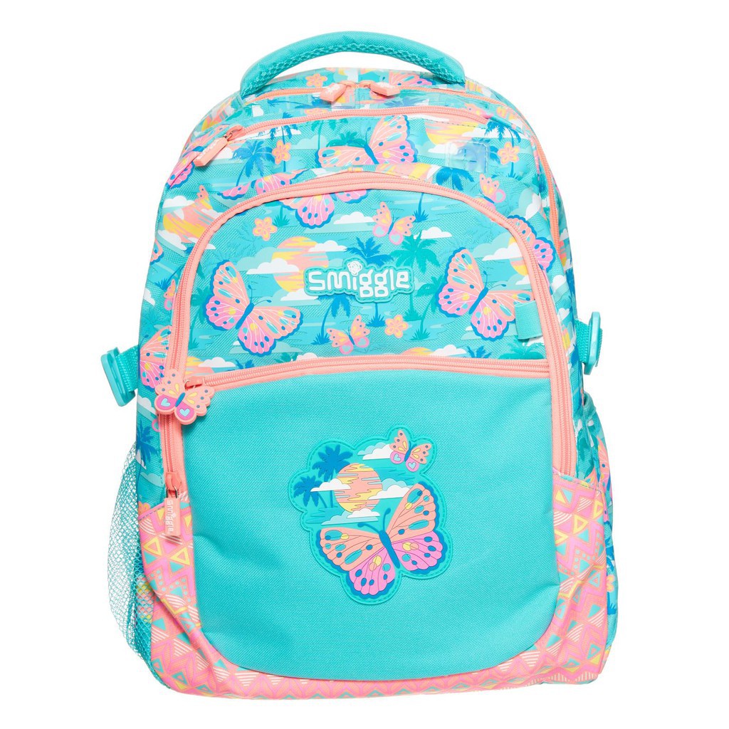 Smiggle store butterfly backpack