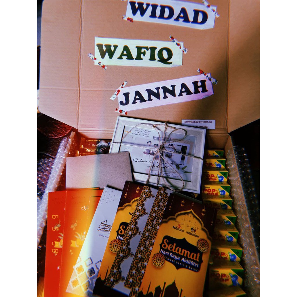 Surprise Box Raya Edition (Eksklusif) | Shopee Malaysia