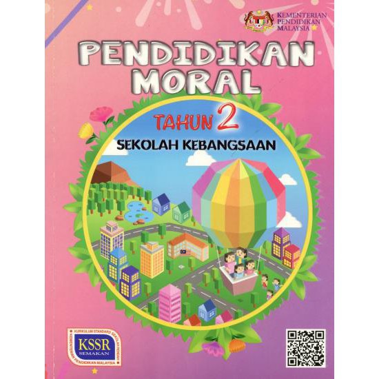 BUKU TEKS PENDIDIKAN MORAL TAHUN 2 | Shopee Malaysia