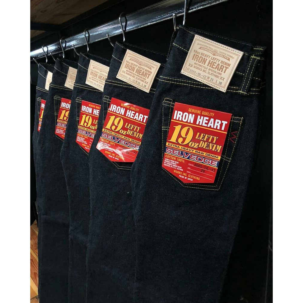 IRON HEART JEANS IH666S19L ORIGINAL JAPAN Shopee Malaysia