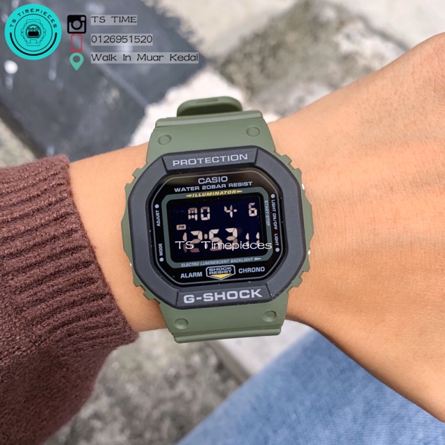 G shock dw clearance 5610